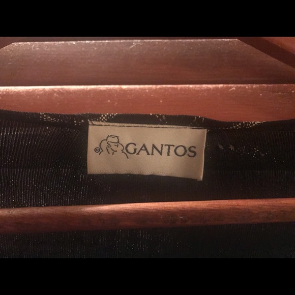 Vintage leopard Gantos top - Picture 3 of 5